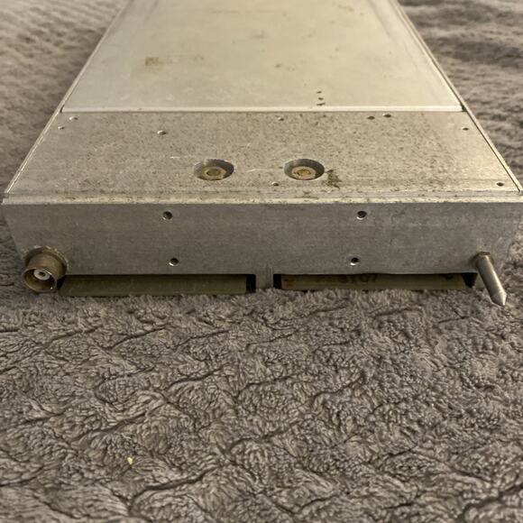 Narco Com 120 TSO VHF Transceiver - Not Tested - Picture 7 of 11